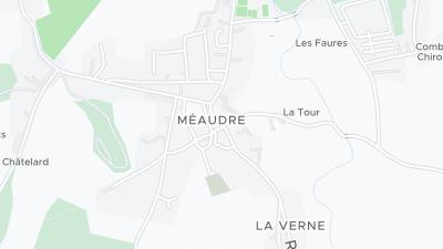 Карта локализации отеля