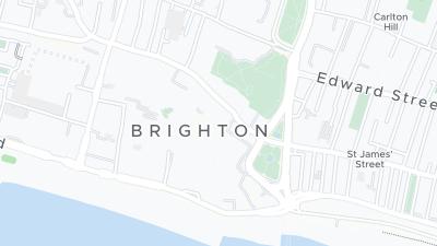 ホテル所在地マップ