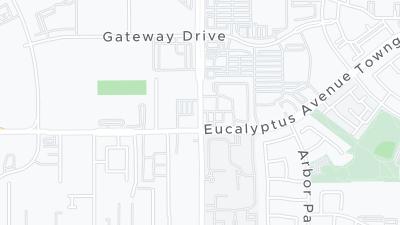 خريطة موقع الفندق