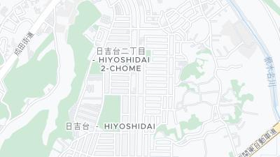Hotel location map
