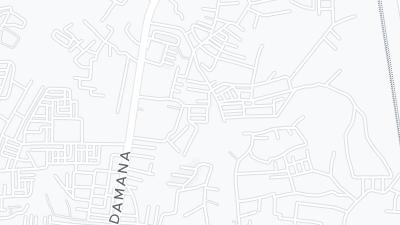 Mapa de localização do hotel