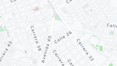 Карта локализации отеля