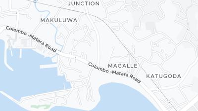 호텔 위치 지도