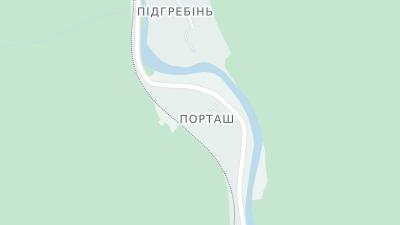 Hotel location map