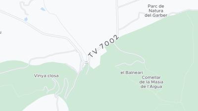 מפת לאיתור המלון