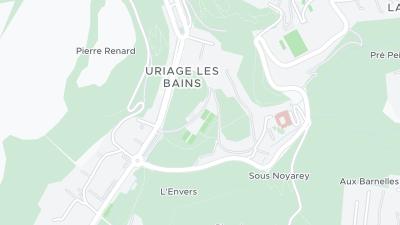 호텔 위치 지도