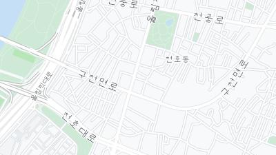 Hotel location map