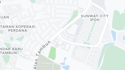 Mapa de localização do hotel