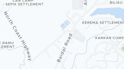 ホテル所在地マップ