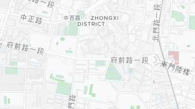 Hotel location map