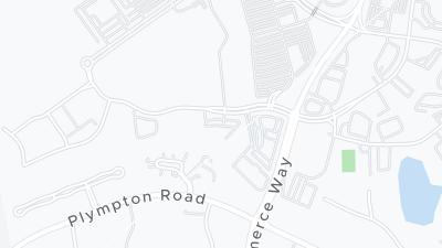 خريطة موقع الفندق