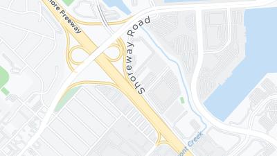 ホテル所在地マップ