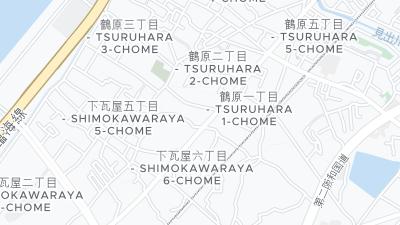 ホテル所在地マップ