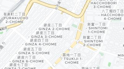 ホテル所在地マップ