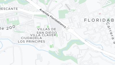 Карта локализации отеля