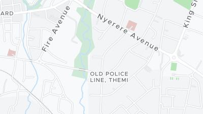 Hotel location map
