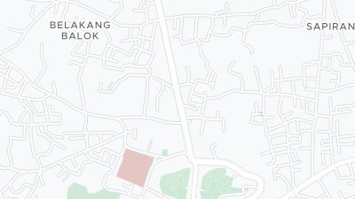 Карта локализации отеля