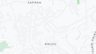 Mapa de localização do hotel