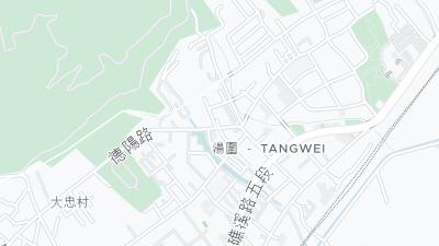 Hotel location map