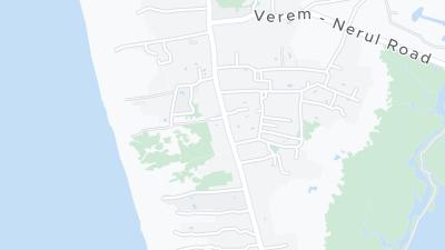 Mapa de localização do hotel