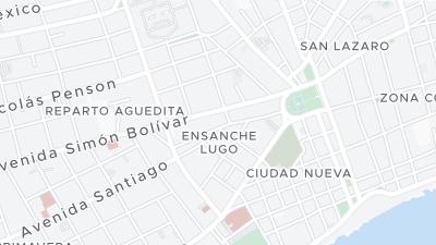 Hotel location map