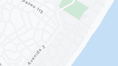 Hotel location map