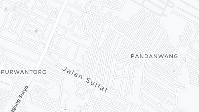 Mapa de localização do hotel