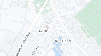 Hotel location map