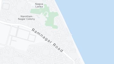 ホテル所在地マップ
