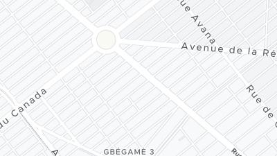 Hotel location map