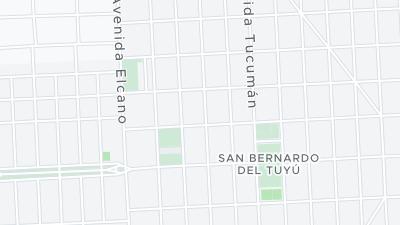 Hotel location map