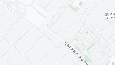 Hotel location map