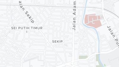 Карта локализации отеля