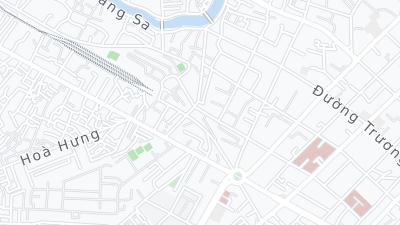 Hotel location map