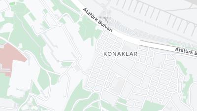 Hotel location map