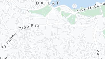 Hotel location map