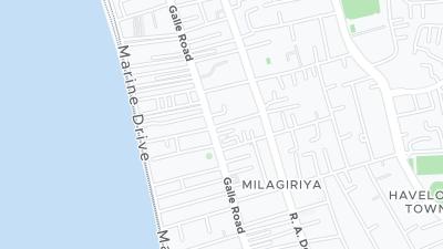 Mapa de localització de l'hotel