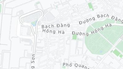 Hotel location map