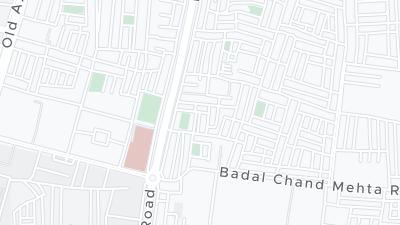 Plan de localisation de l'hôtel