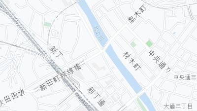ホテル所在地マップ