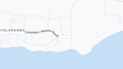 Visa hotellet på en karta