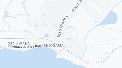 Plan de localisation de l'hôtel