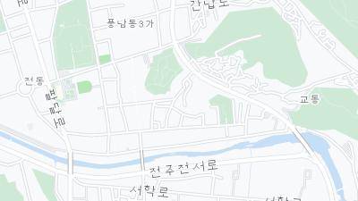 Mapa de localização do hotel