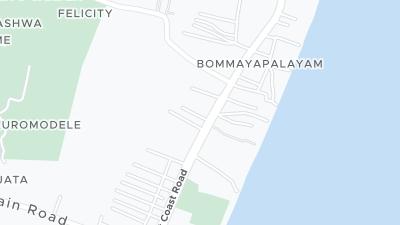 호텔 위치 지도