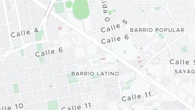 מפת לאיתור המלון