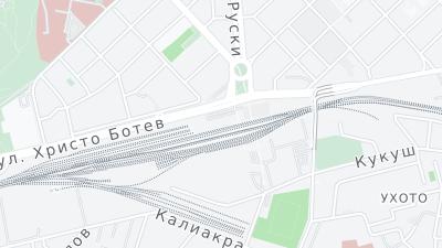 호텔 위치 지도