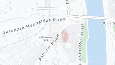 Plan de localisation de l'hôtel