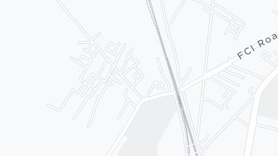 Hotel location map