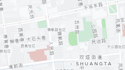 Карта локализации отеля