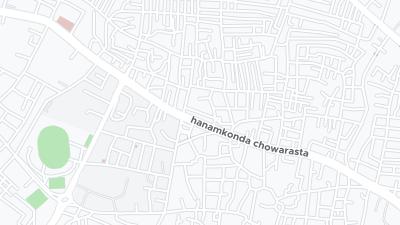 Plan de localisation de l'hôtel